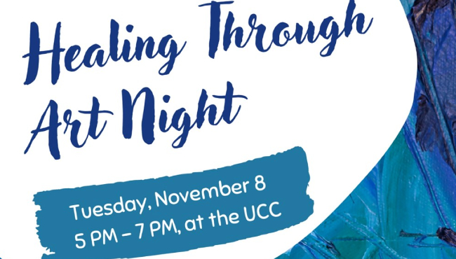 Healing Through Art Night