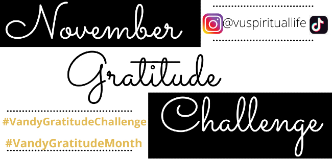 November Gratitude Challenge