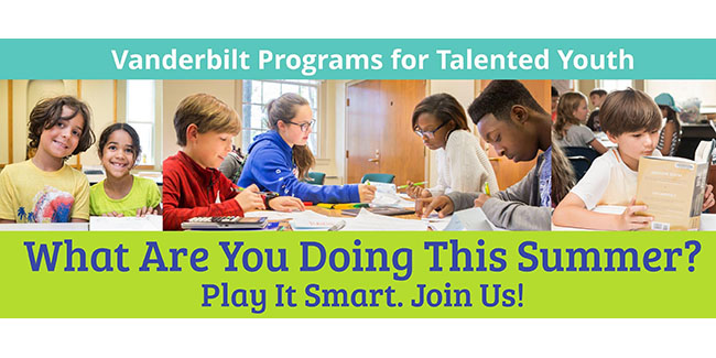 Programs for Talented Youth
