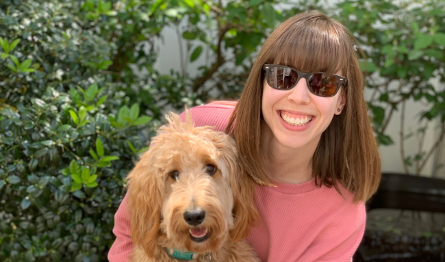 Ashley Majewski and Regina