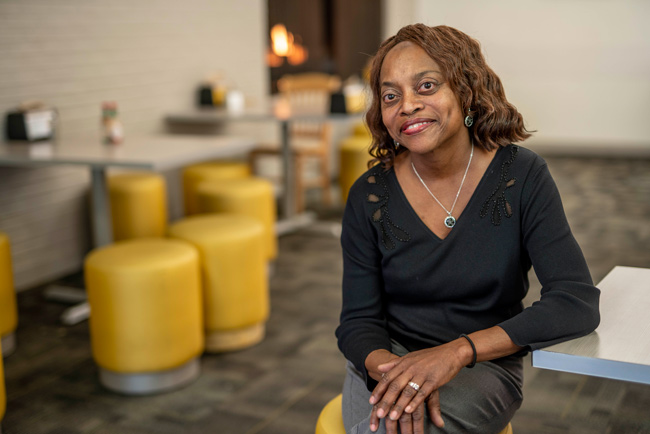 Antoinette Hicks (John Russell/Vanderbilt)