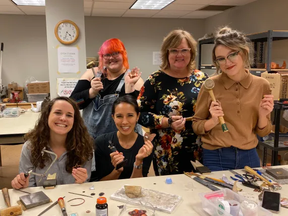 Sarratt Art Studios, from Social 'Dore @t_hop05