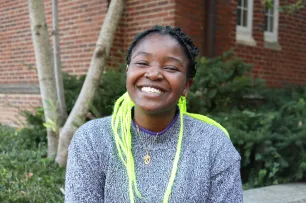 Humans of Vanderbilt Beatrice Mhando from Social 'Dore @allybireeley