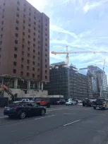 Construction on West End, from Social 'Dore @brandonhaley3