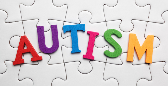 autism concept: puzzle