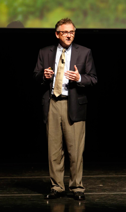 John Lutz, vice chancellor for information technology (Steve Green/Vanderbilt)