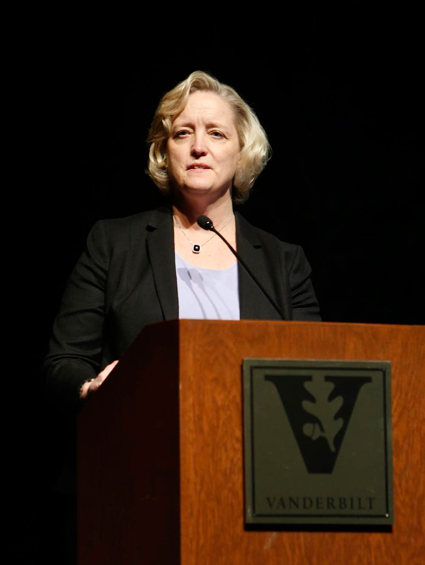 Susan R. Wente, provost and vice chancellor for academic affairs (Steve Green/Vanderbilt)