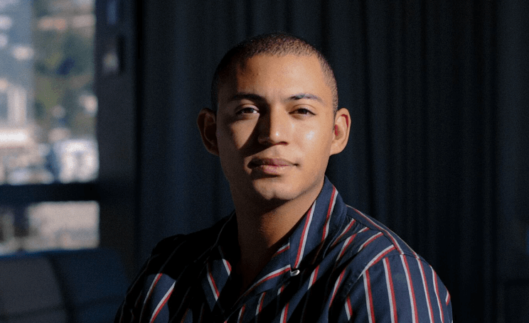 Zach Stafford, co-host of the “Buzzfeed News Morning Show AM to DM