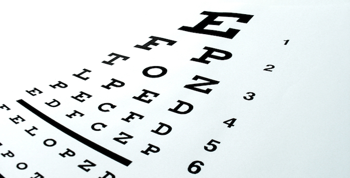 eye chart