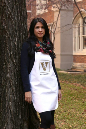 Apron_giveaway Get this year's signature Vanderbilt apron at the Holiday Gift Giveaway Dec. 19.