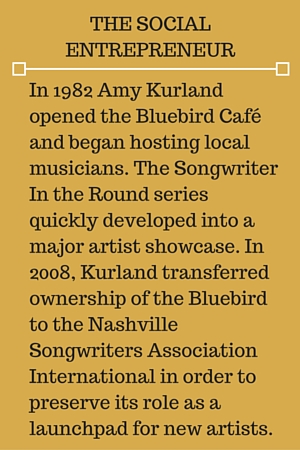 Bluebird cafe sidebar