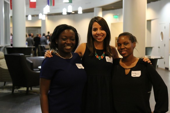 Clinton Global Initiative team 2015