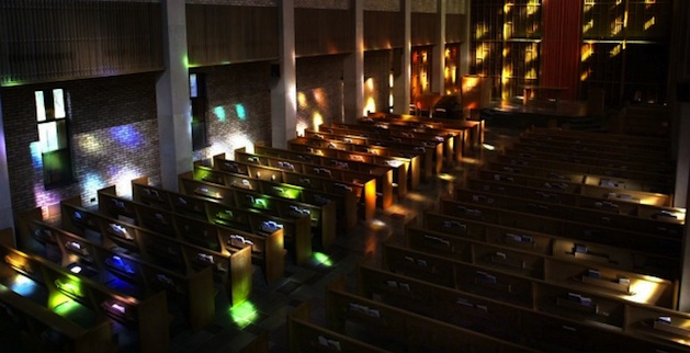 Benton Chapel interior