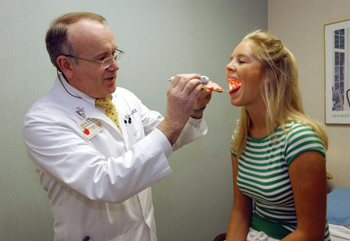 John Greene with student