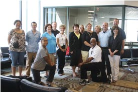 Thirteen MNPS teachers, principals and administrators and two ELLE staff traveled to China in June.