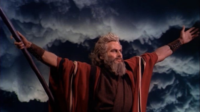 Still image of Moses from 