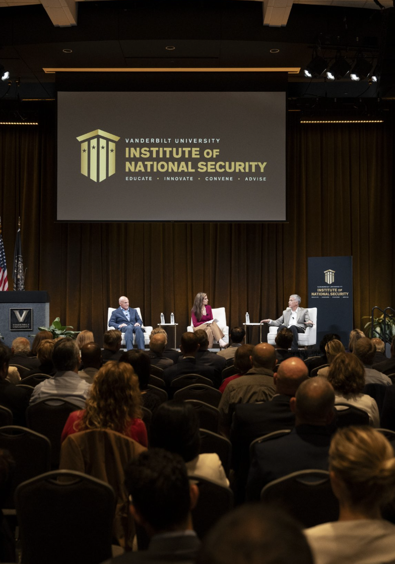 Launch day for the Institute of National Security
