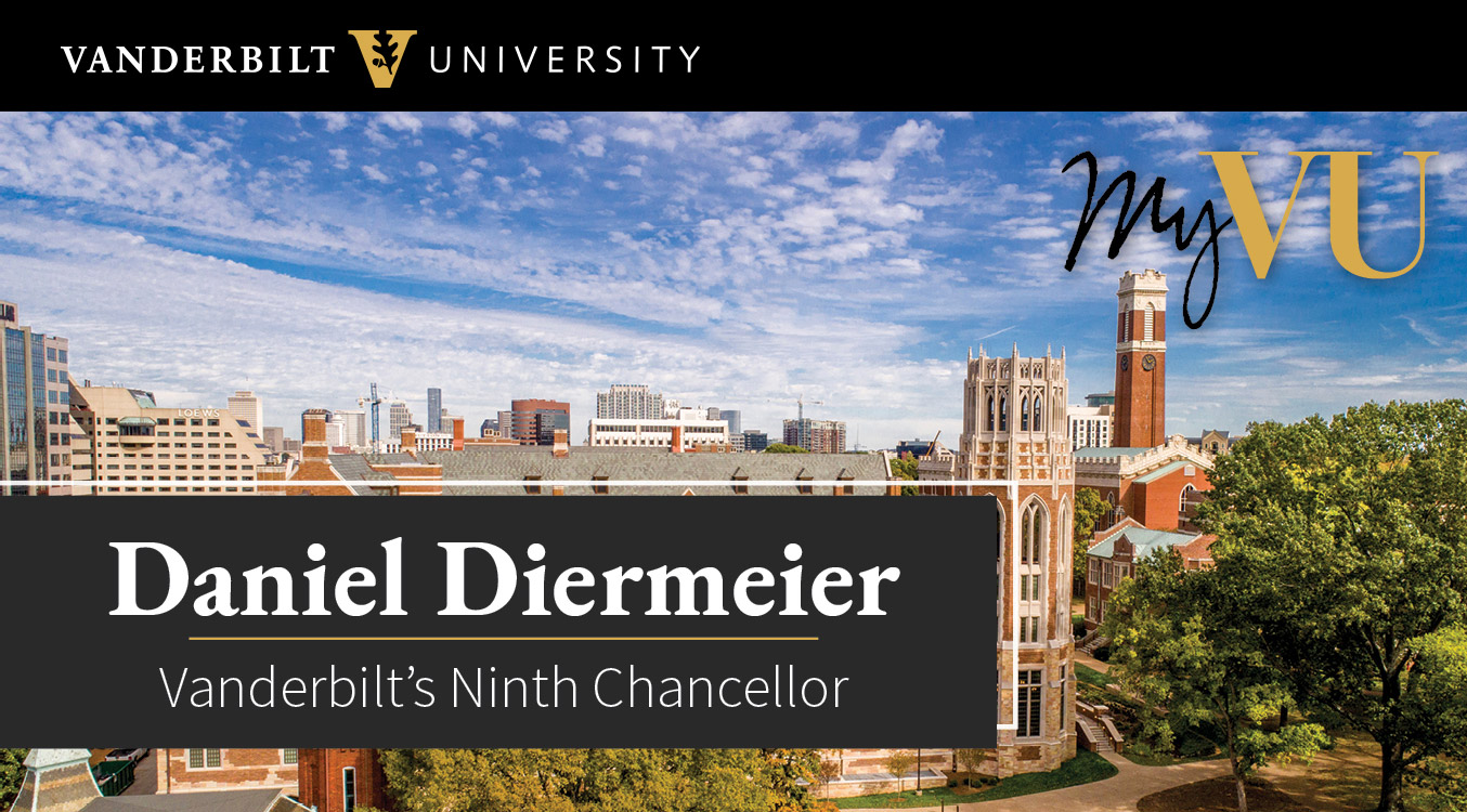 Vanderbilt University: Daniel Diermeier, Vanderbilt's Ninth Chancellor