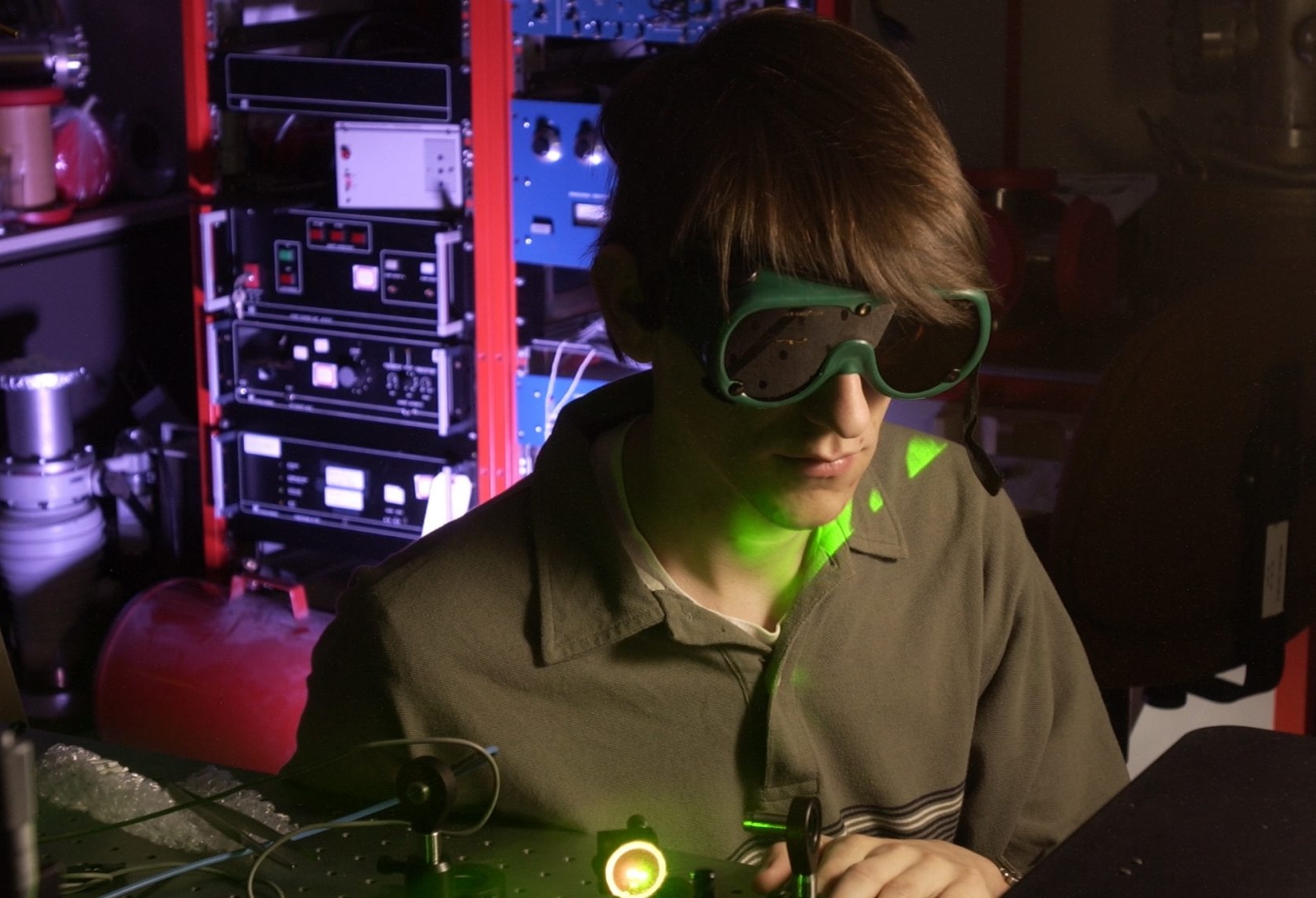 John M. Jumper seen as a student at Vanderbilt University. 