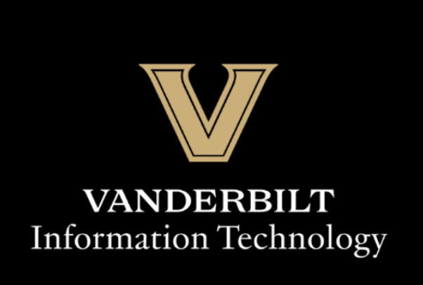 Image text reads: "Vanderbilt Information Technology"