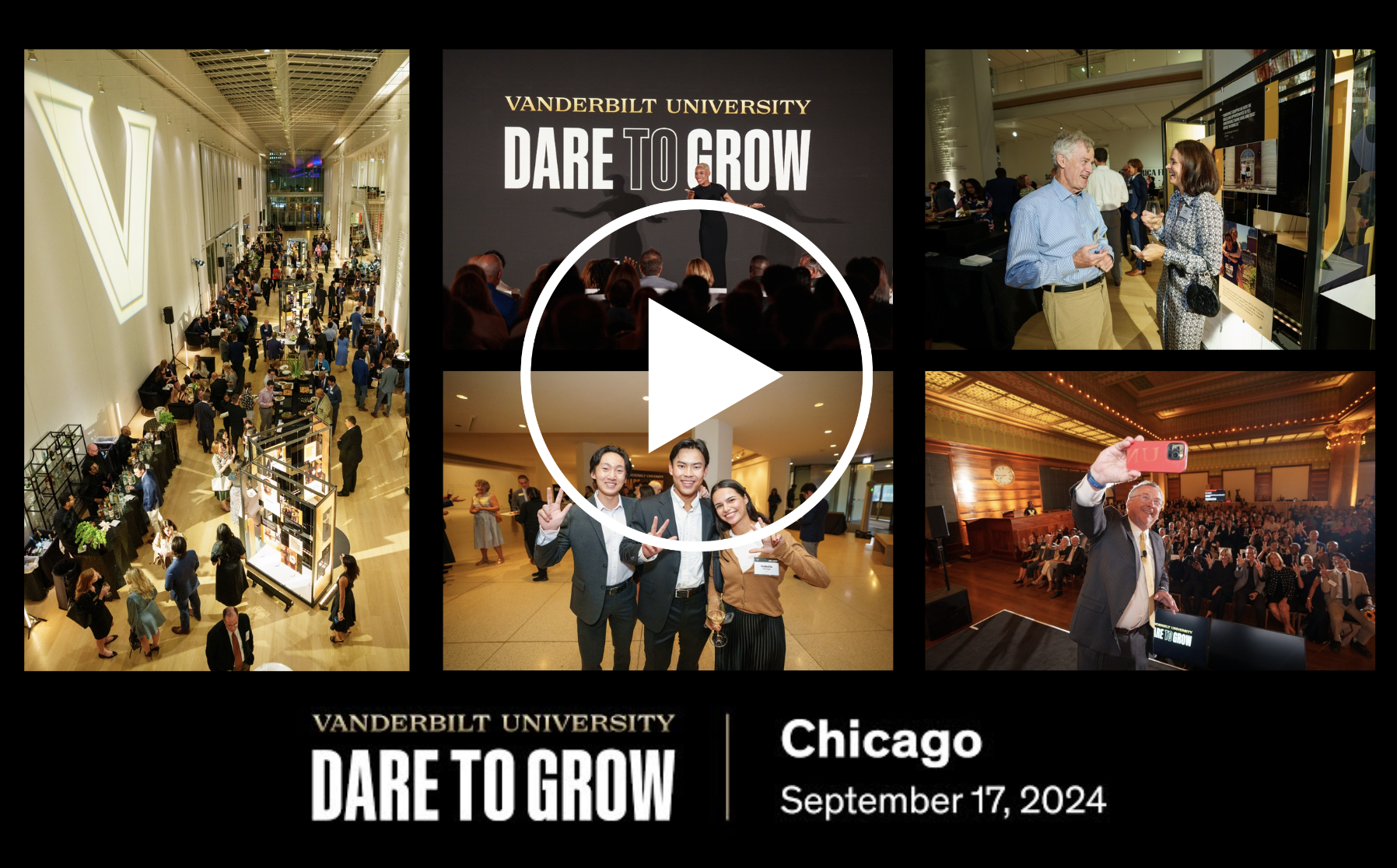 Thumbnail image for "Vanderbilt Dare to Grow Roadshow - Chicago" Youtube video.