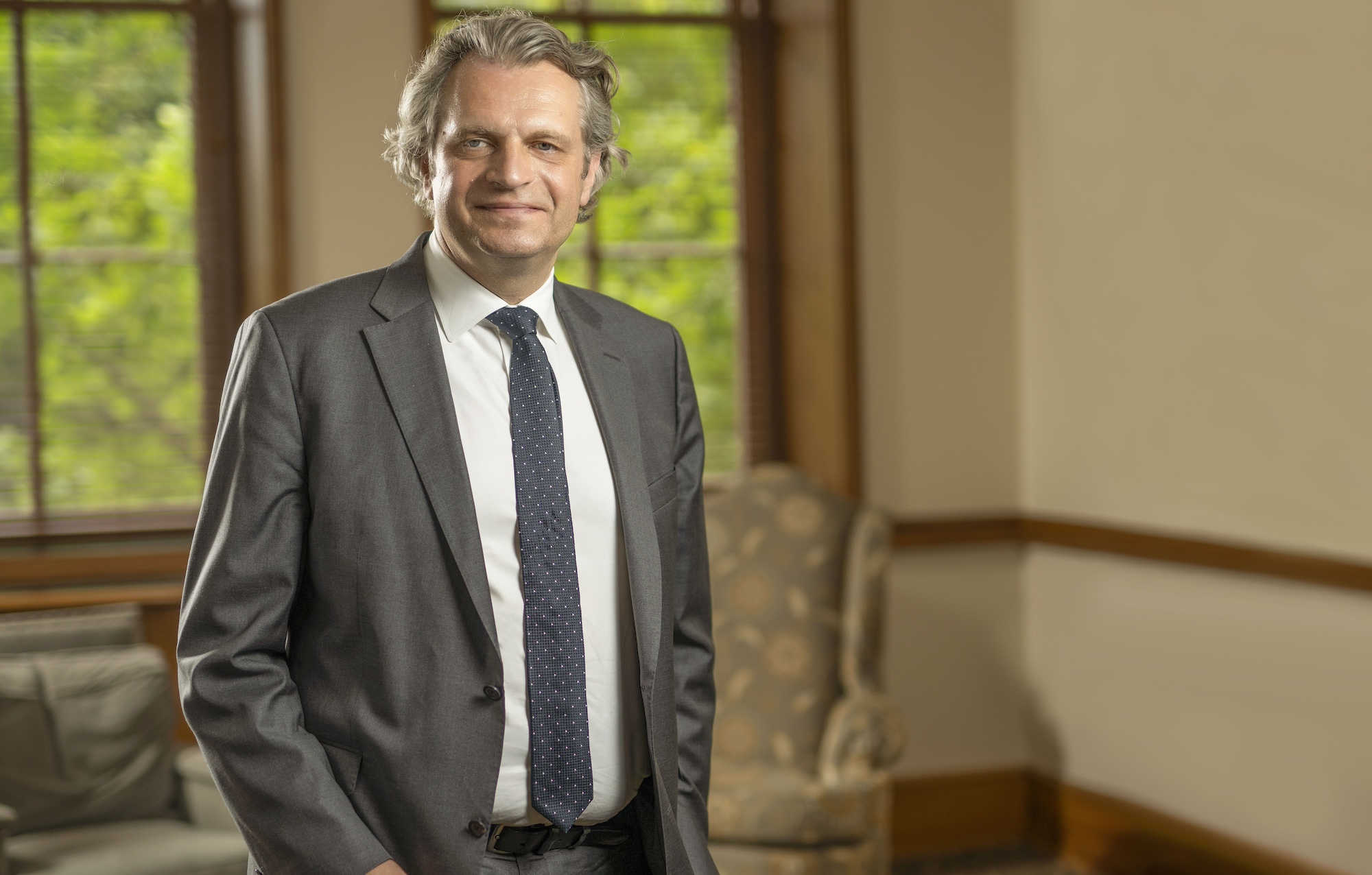 Headshot of Chancellor Daniel Diermeier