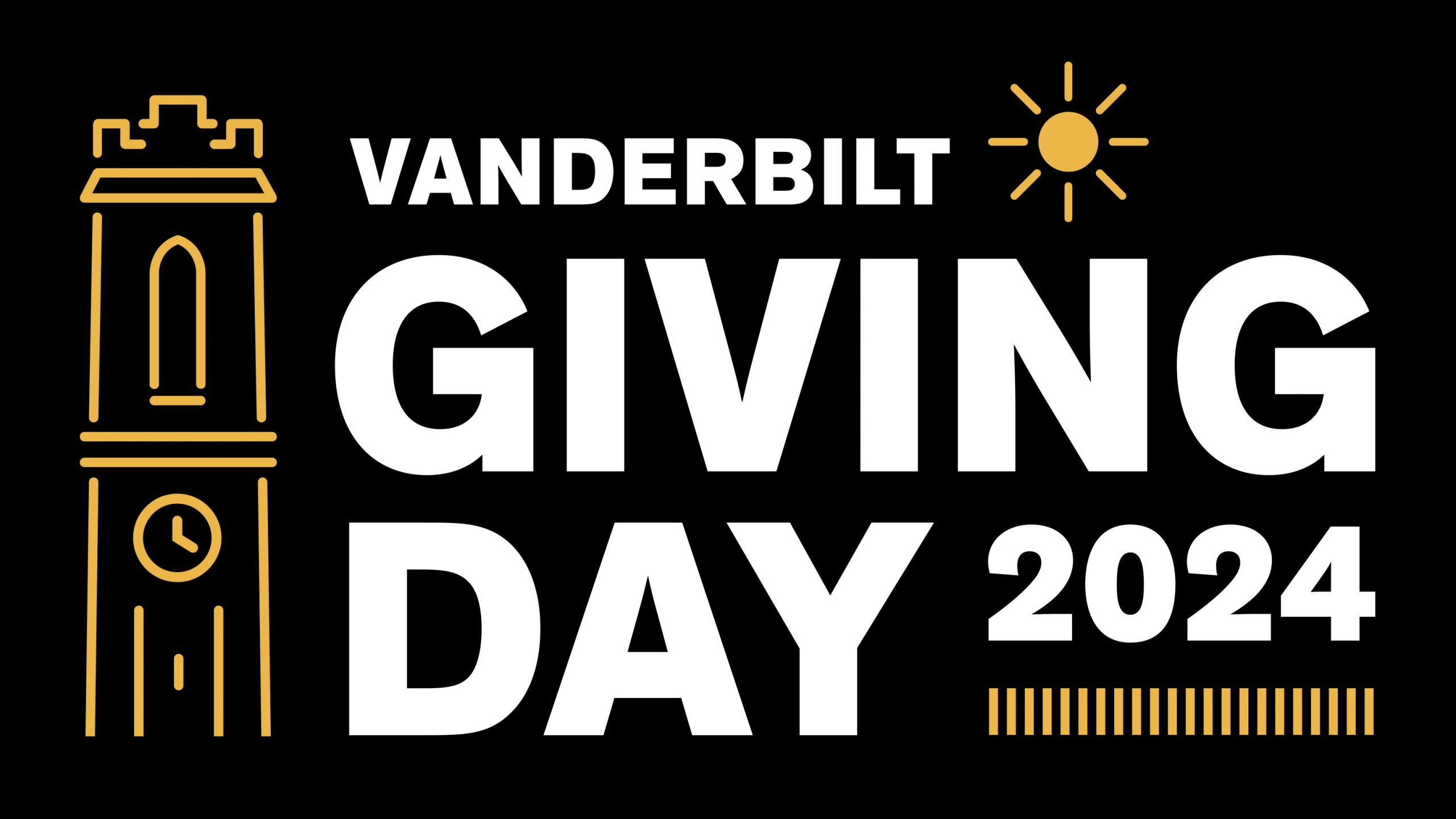 Image text reads: Vanderbilt Giving Day 2024