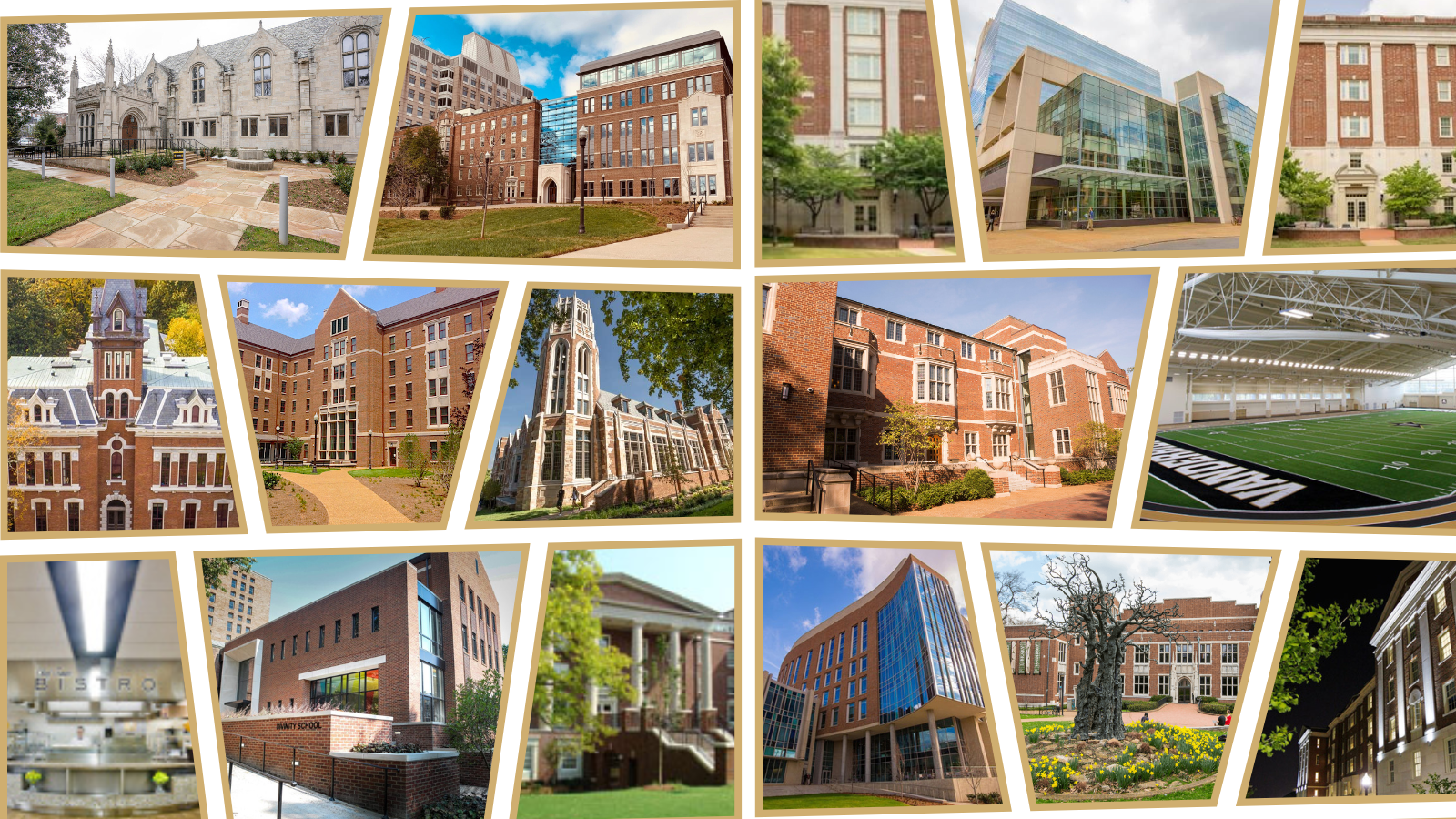 25 Vanderbilt campus buildings with LEED certifications