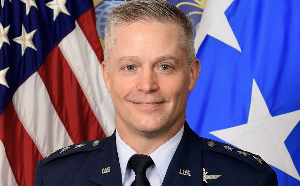 Headshot of Gen. Timothy D. Haugh