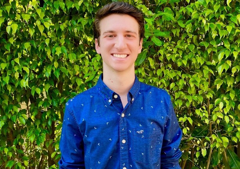 Debate student Daniel Ardity