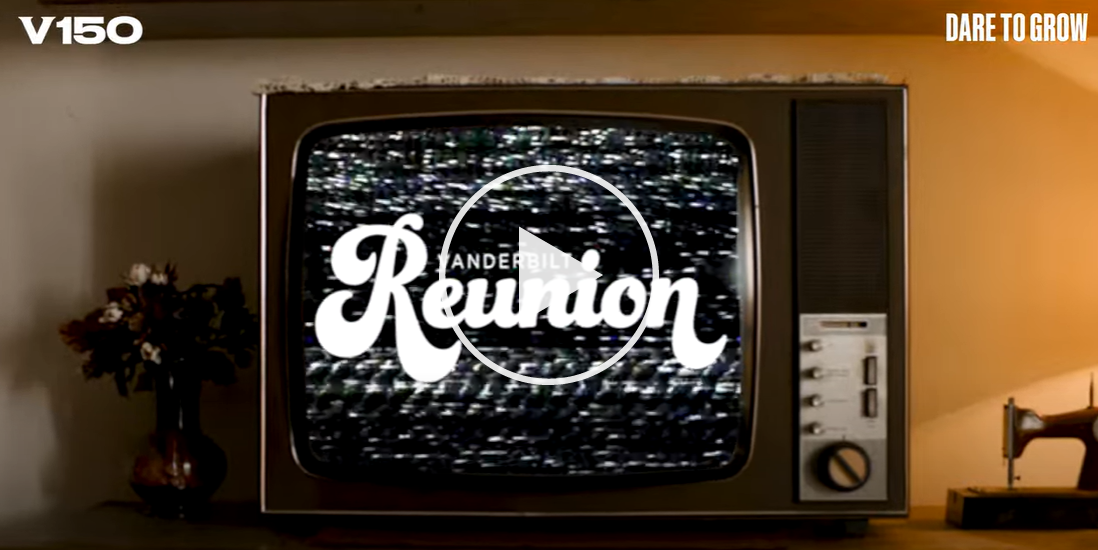 Screengrab of Vanderbilt Reunion video