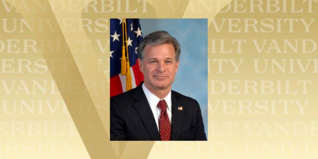 Christopher Wray, director of the Federal Bureau of Investigation