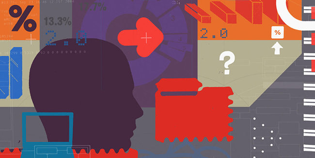 Undergraduate business, data science graphic