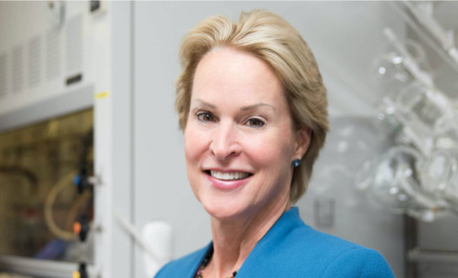 Frances Arnold, Nobel Prize winner in Chemistry.