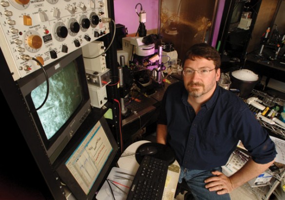 Danny Winder, founding director of the Vanderbilt Center for Addiction Research. (Vanderbilt University)