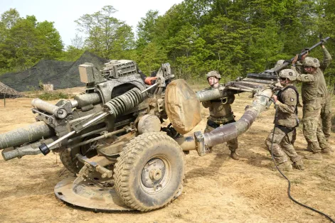 Vanderbilt SABER testing May 10, 2022, at Fort Knox, Kentucky (Larry McCormack)