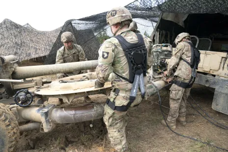 Vanderbilt SABER testing May 10, 2022, at Fort Knox, Kentucky (Larry McCormack)