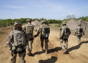 Vanderbilt SABER testing May 10, 2022, at Fort Knox, Kentucky (Larry McCormack)