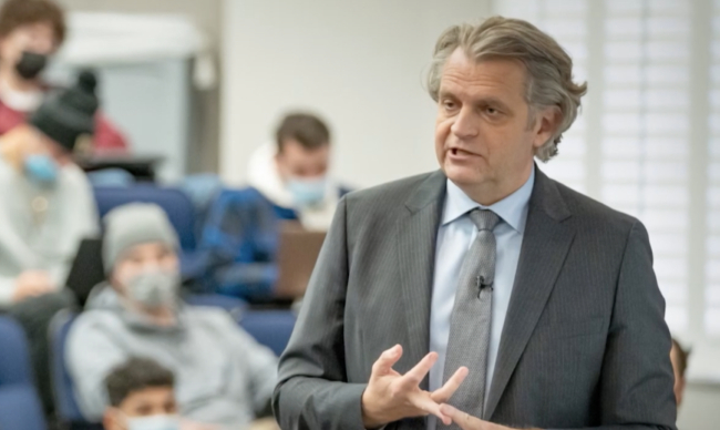 Chancellor Daniel Diermeier