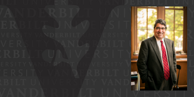 Nicholas S. Zeppos portrait photo