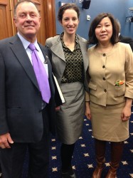 Haw with legislators