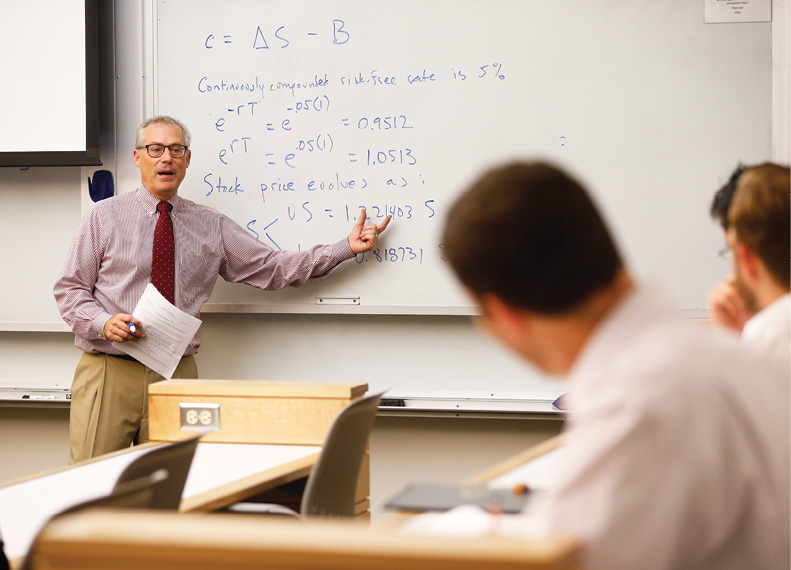 Photo of Craig Lewis teaching