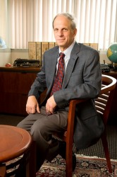 EdRubin Ed Rubin sitting in a chair