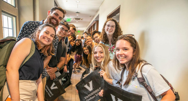 Graduate School convocation