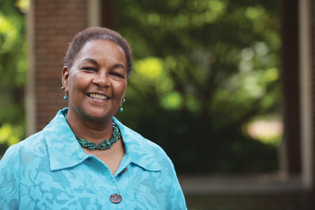 Phillis Sheppard, associate professor of religion, psychology and culture