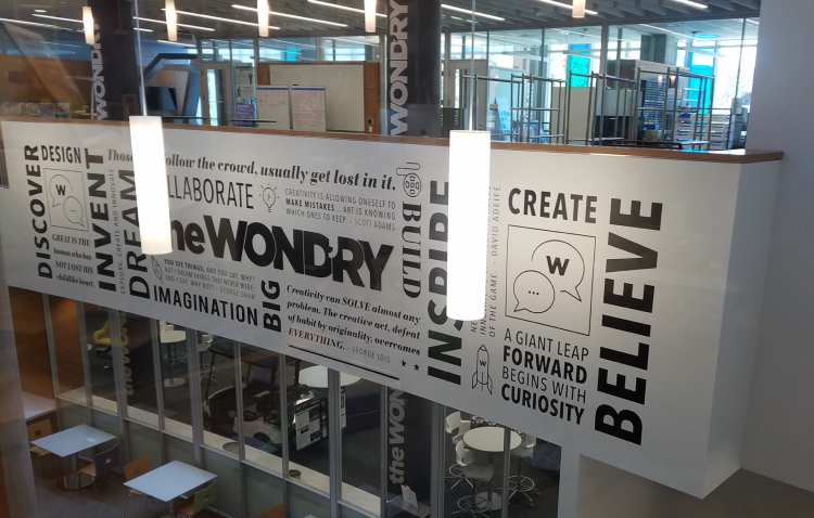 The Wond'ry, Vanderbilt's Innovation Center. (Vanderbilt University)