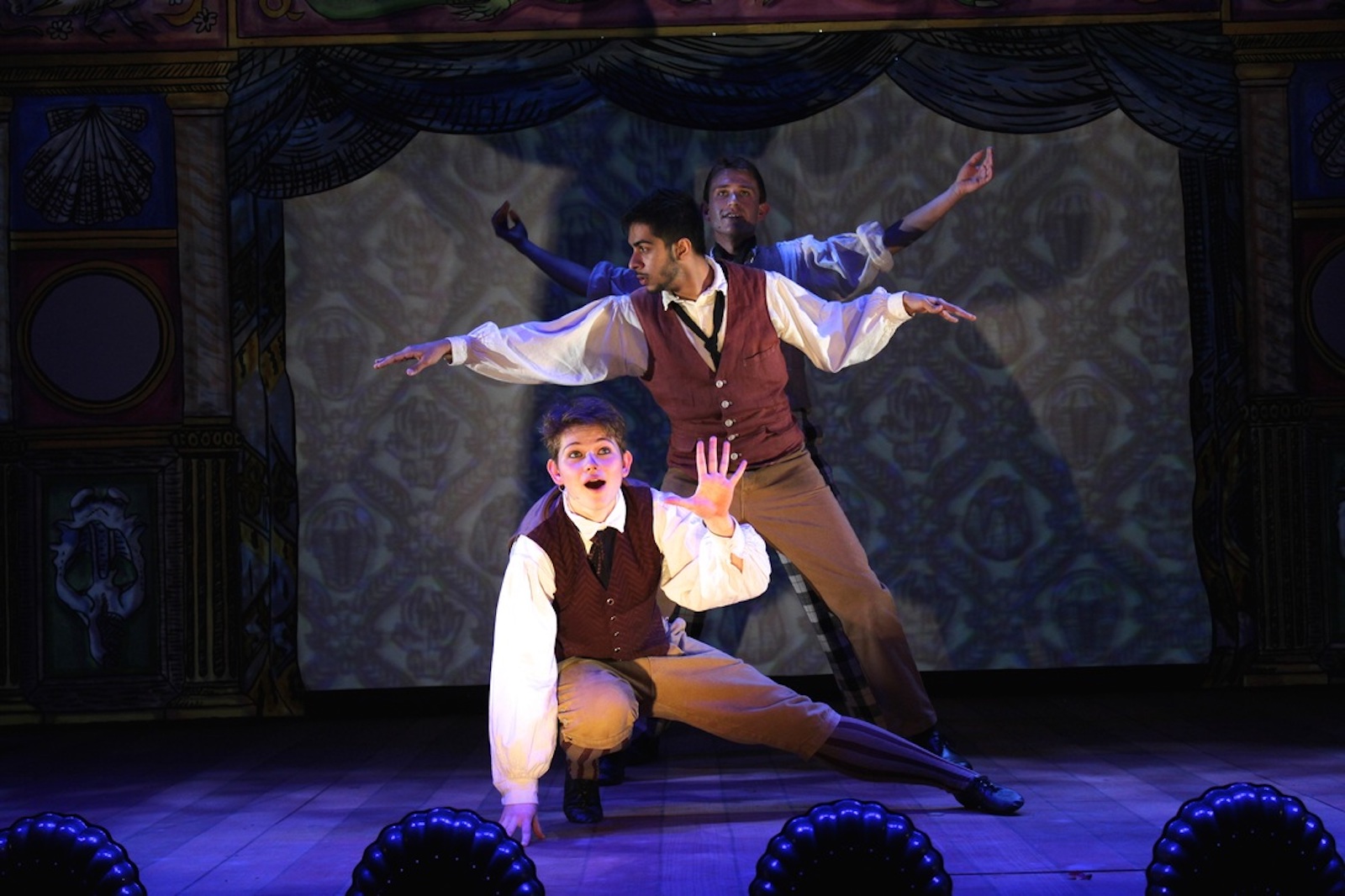 Taylor acting in NYC.