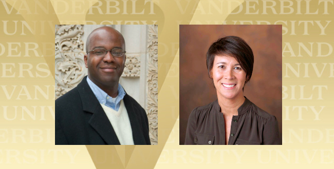 Bunmi Olatunji and Tiffiny Tung