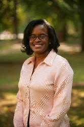 Sandra Barnes portrait