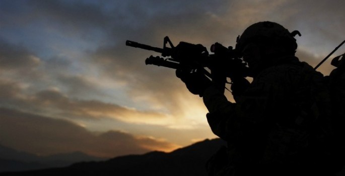 Soldier in Afghanistan